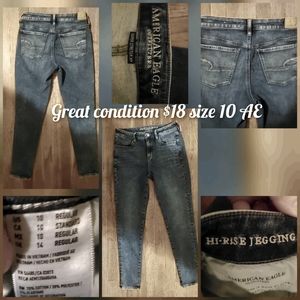 American eagle jegging
